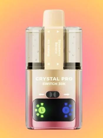 Crystal Pro Switch 30K Banana Ice / Strawberry Banana