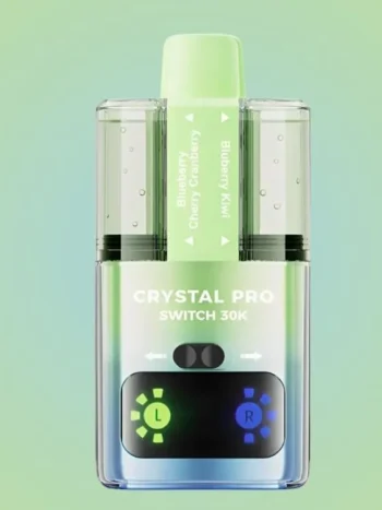 Crystal Pro Switch 30K Blueberry Cherry Cranberry / Blueberry Kiwi