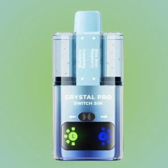 Crystal Pro Switch 30K Blueberry Raspberry Blue Sour Raspberry