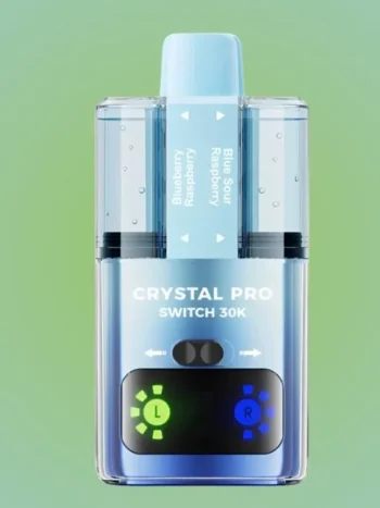 Crystal Pro Switch 30K Blueberry Raspberry Blue Sour Raspberry