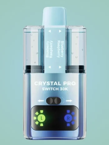 Crystal Pro Switch 30K Blueberry Raspberry / Blueberry Raspberry