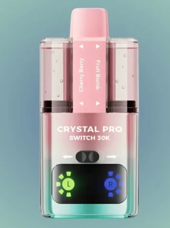 Crystal Pro Switch 30K Cherry Berry / Fruit Bomb
