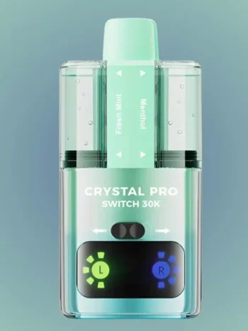 Crystal Pro Switch 30K Fresh Mint / Menthol
