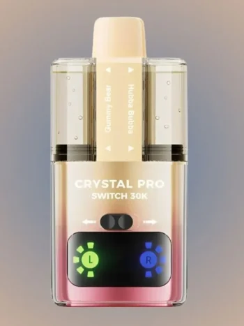 Crystal Pro Switch 30K Gummy Bear / Hubba Bubba