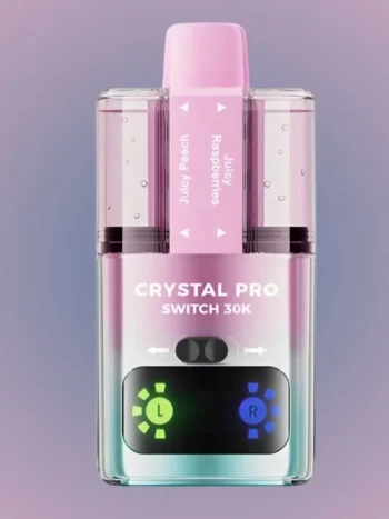 Crystal Pro Switch 30K Juicy Peach / Juicy Raspberries