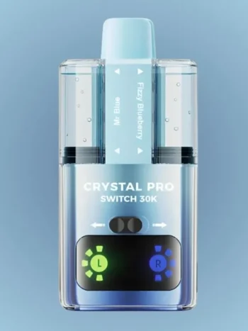 Crystal Pro Switch 30K Mr Blue Fizzy Blueberry