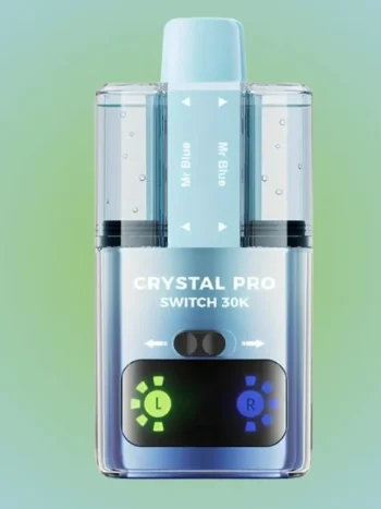 Crystal Pro Switch 30K Mr Blue / Mr Blue