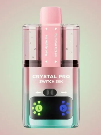 Crystal Pro Switch 30K Red Apple Ice / Summer Dream