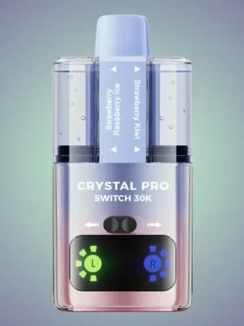 Crystal Pro Switch 30K Strawberry Raspberry Ice / Strawberry Kiwi