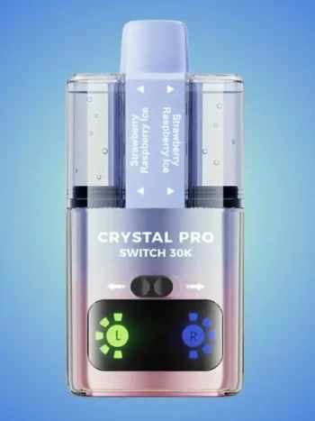 Crystal Pro Switch 30K Strawberry Raspberry Ice / Strawberry Raspberry Ice