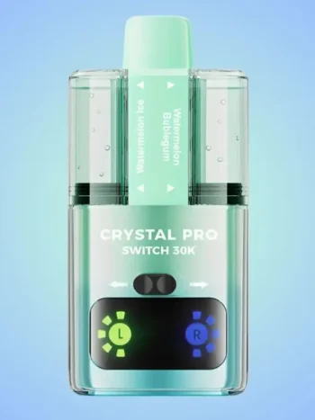 Crystal Pro Switch 30K Watermelon Ice / Watermelon Bubblegum