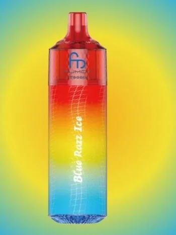 R and M Tornado 9000 Blue Razz Ice