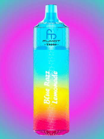 R and M Tornado 9000 Blue Razz Lemonade