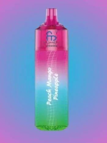 R and M Tornado 9000 Peach Mango Pineapple