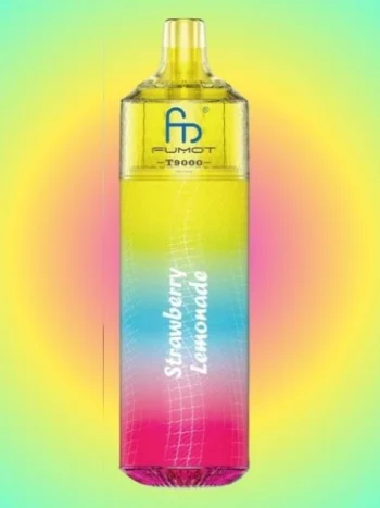 R and M Tornado 9000 Strawberry Lemonade