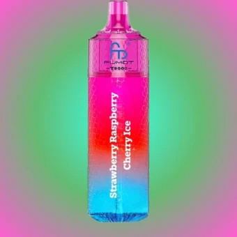 R and M Tornado 9000 Strawberry Raspberry Cherry Ice