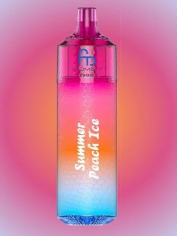 R and M Tornado 9000 Summer Peach Ice