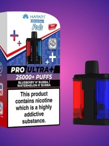 Hayati Pro Ultra Plus 25k Pods Blueberry Hubba Bubba / Watermelon Hubba Bubba