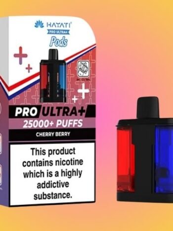 Hayati Pro Ultra Plus 25k Pods Cherry Berry