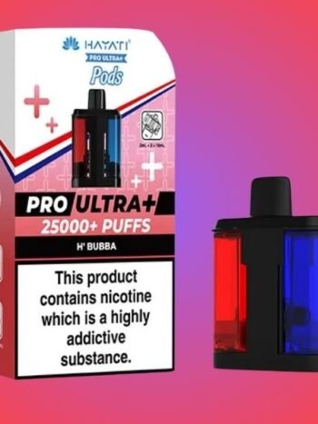 Hayati Pro Ultra Plus 25k Pods H Bubba