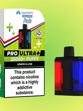 Hayati Pro Ultra Plus 25k Pods Lemon & Lime