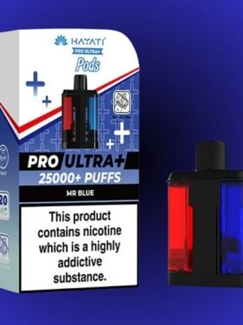 Hayati Pro Ultra Plus 25k Pods Mr Blue