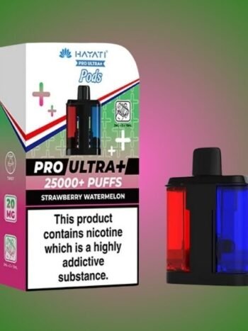 Hayati Pro Ultra Plus 25k Pods Strawberry Watermelon