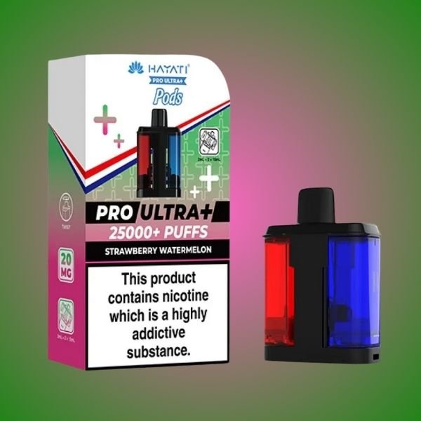 Hayati Pro Ultra Plus 25k Pods Strawberry Watermelon