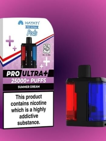 Hayati Pro Ultra Plus 25k Pods Summer Dream