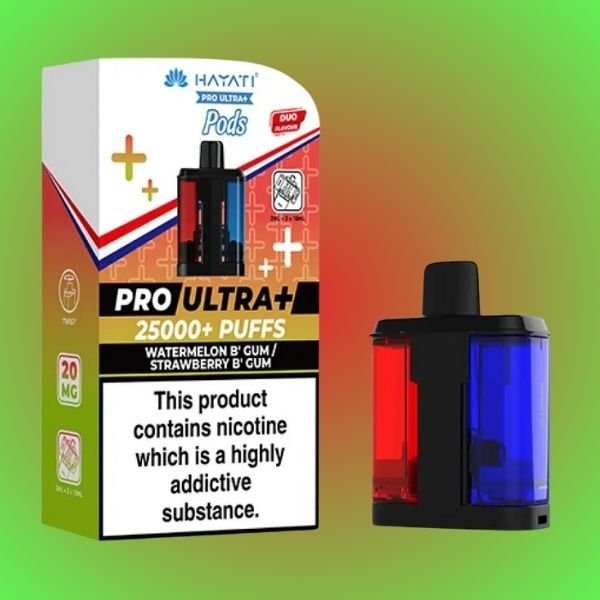 Hayati Pro Ultra 25000 Puffs Pods