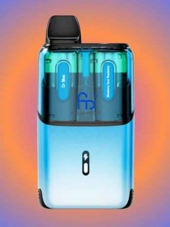 R and M t32000 dr blue blueberry sour raspberry
