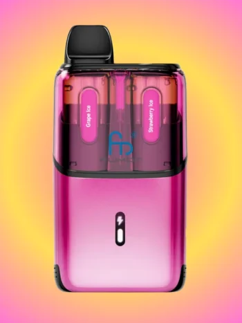 R and M t32000 grape ice strawberry ice