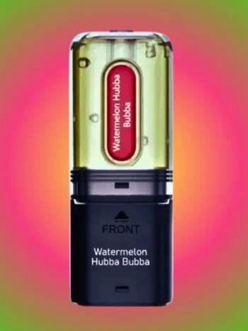 R and M T3200 Pod Watermelon Hubba Bubba