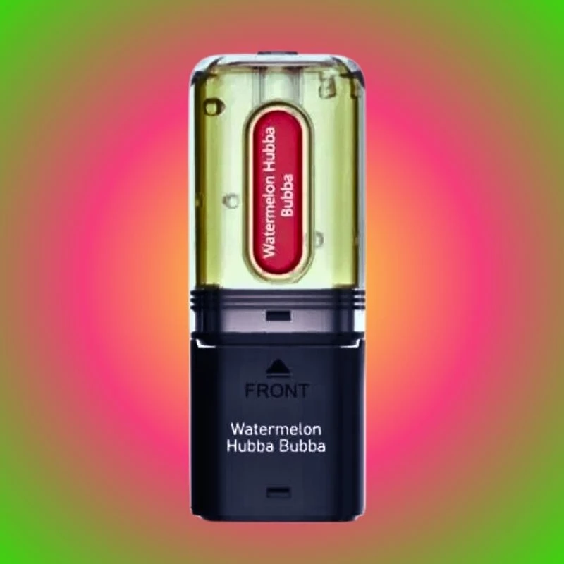 R and M T3200 Pod Watermelon Hubba Bubba