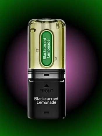 R and M T32000 Pod Blackcurrant Lemonade