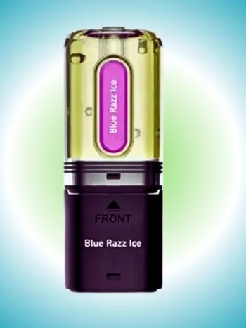 R and M T32000 Pod Blue Razz Ice