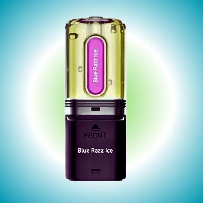 R and M T32000 Pod Blue Razz Ice