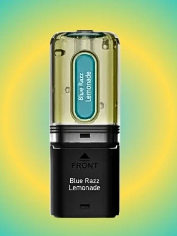 R and M T32000 Pod Blue Razz Lemonade