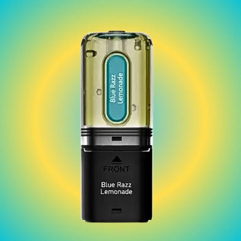 R and M T32000 Pod Blue Razz Lemonade