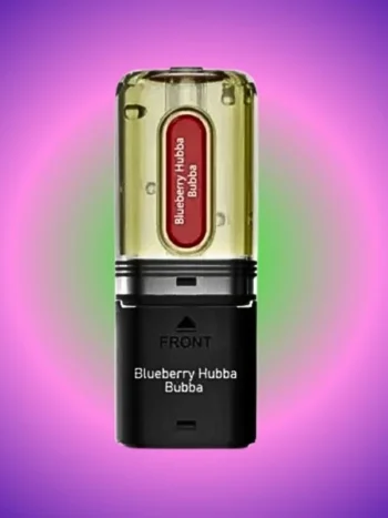 R and M T32000 Pod Blueberry Hubba Bubba