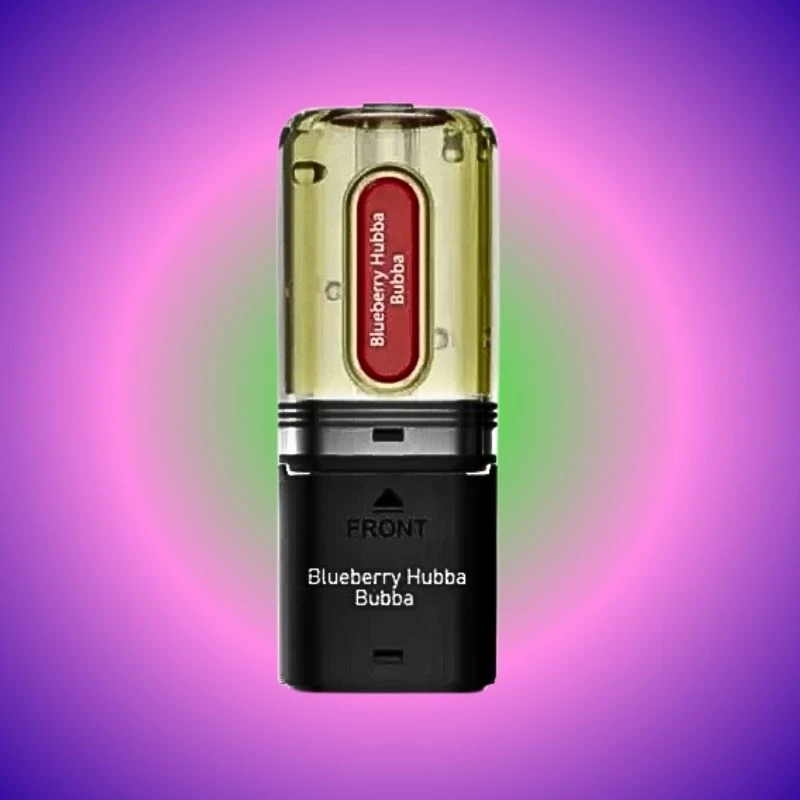 R and M T32000 Pod Blueberry Hubba Bubba