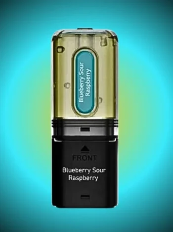 R and M T32000 Pod Blueberry Sour Raspberry
