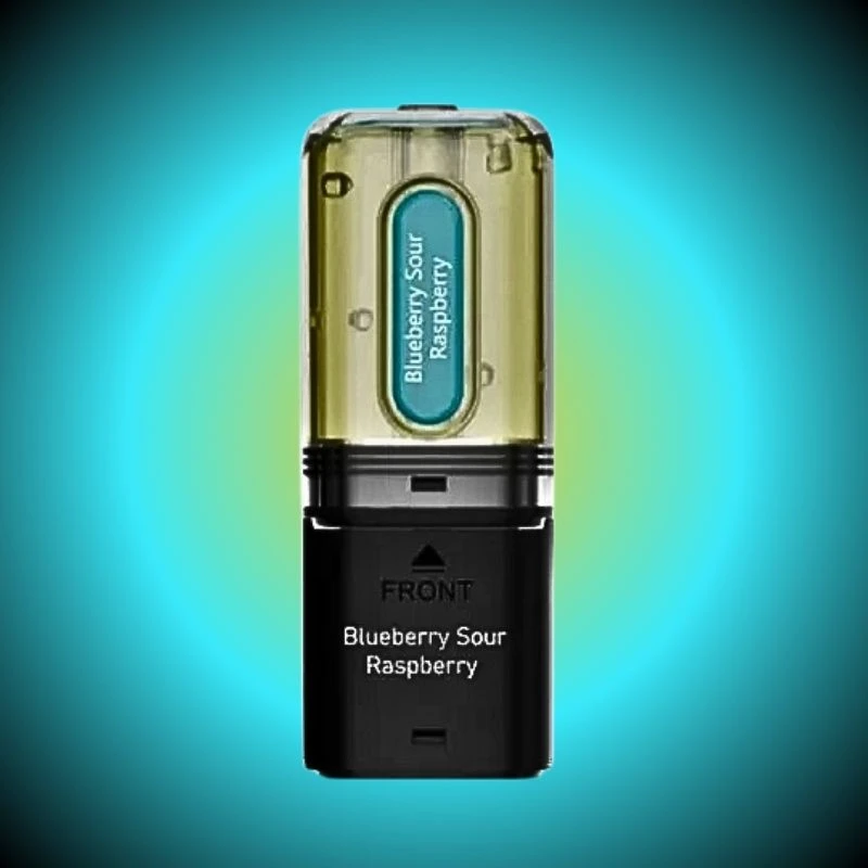 R and M T32000 Pod Blueberry Sour Raspberry