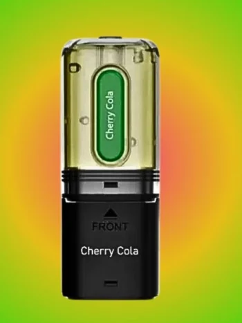 R and M T32000 Pod Cherry Cola