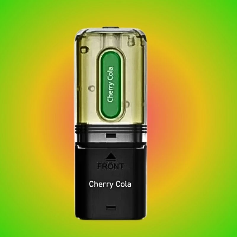 R and M T32000 Pod Cherry Cola