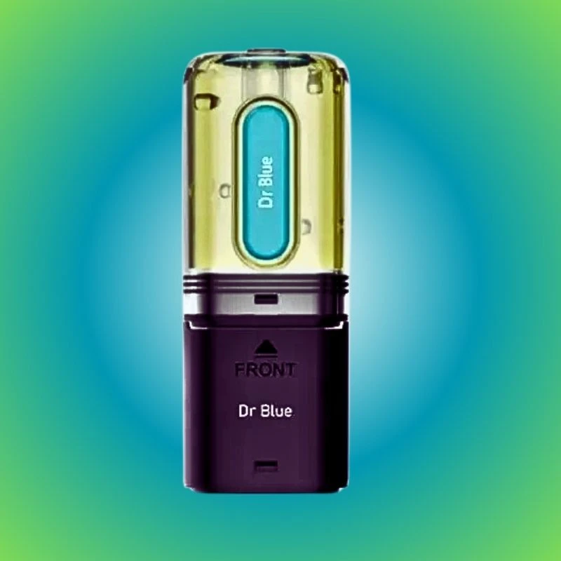 R and M T32000 Pod Dr Blue