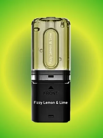 R and M T32000 Pod Fizzy Lemon & Lime