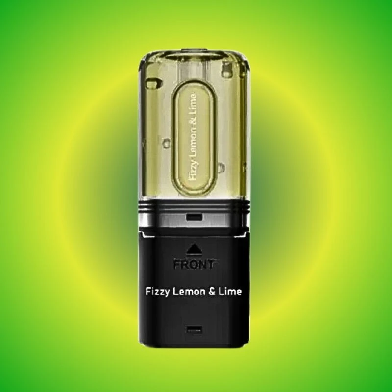 R and M T32000 Pod Fizzy Lemon & Lime
