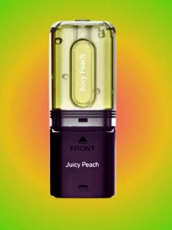 R and M T32000 Pod Juicy Peach