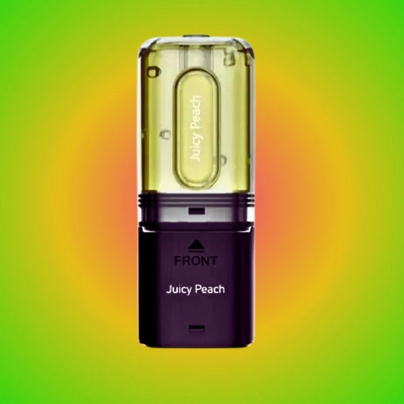 R and M T32000 Pod Juicy Peach